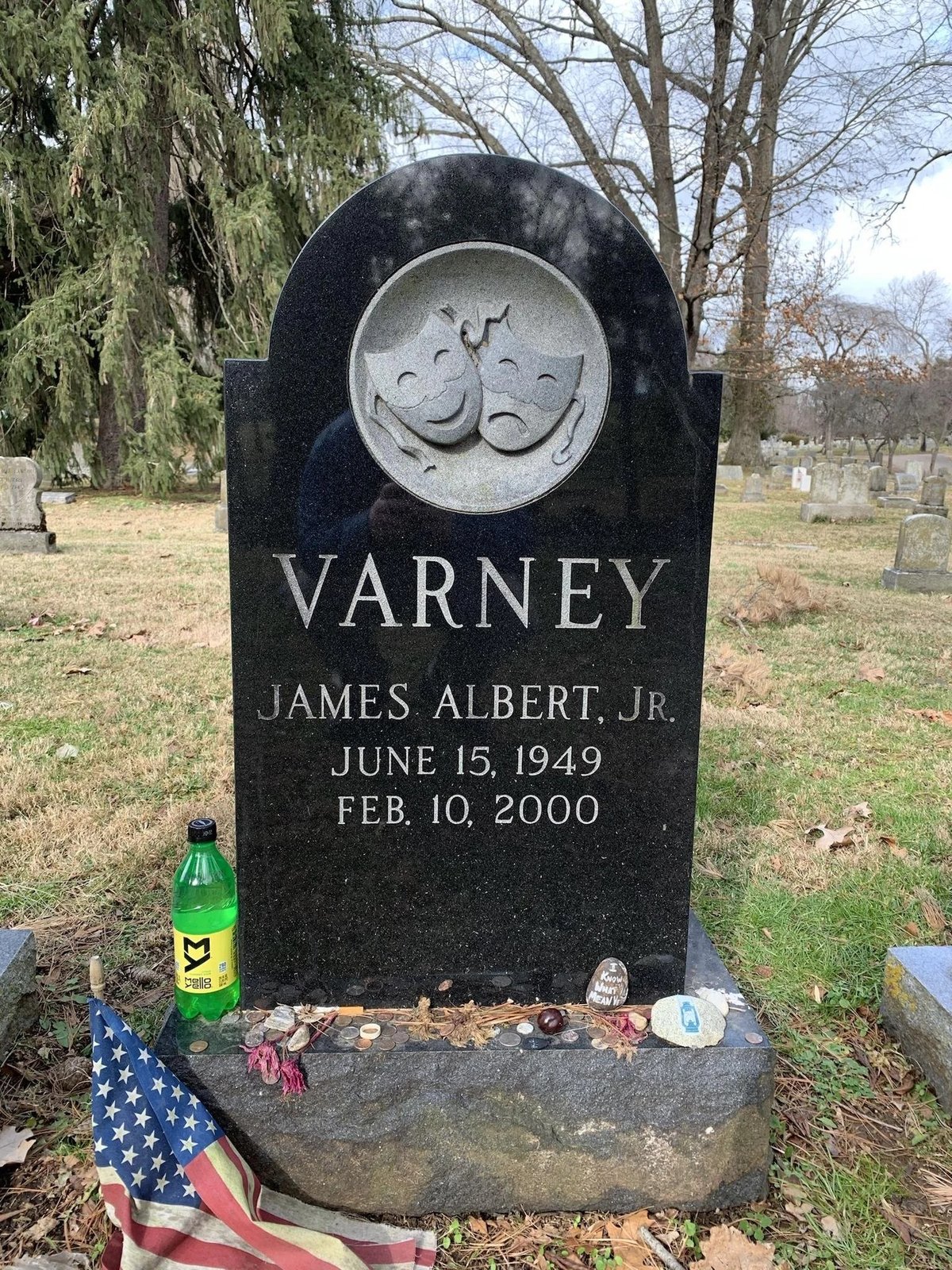 Jim Varneys Voice Acting Roles Included Slinky Dog and Farnsworth